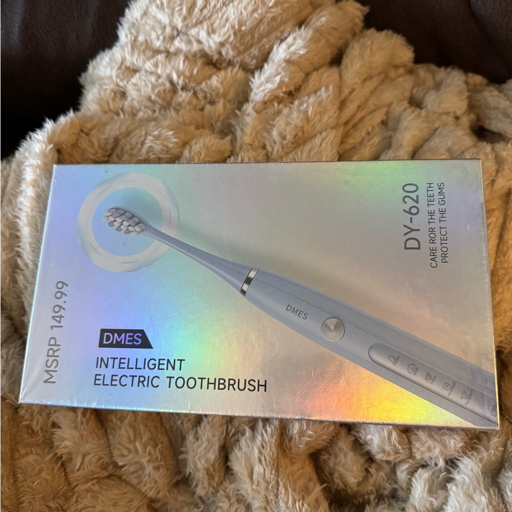 DMES Intelligent‎ Electric Toothbrush DY-620- Brand New Sealed